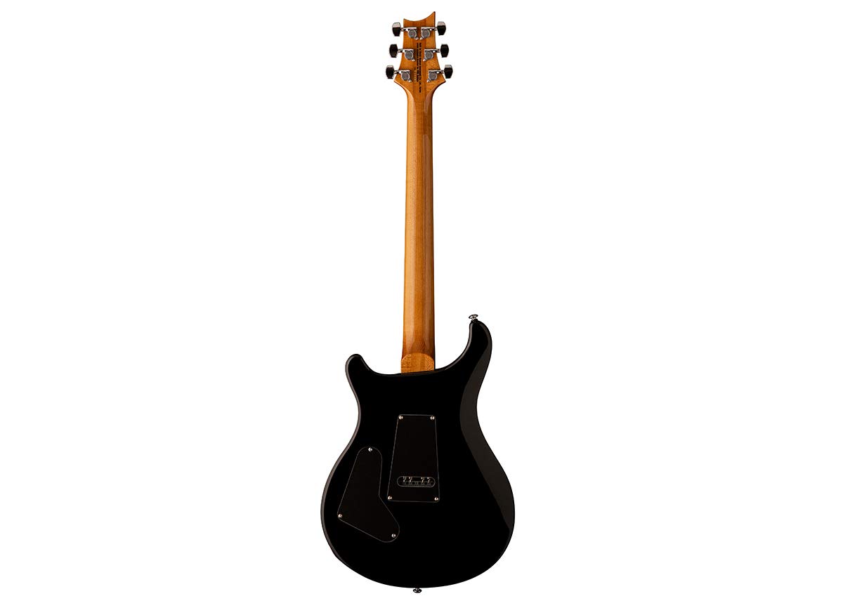 PRS SE Custom 24 Limited Edition - Charcoal Burst with Roasted