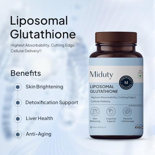 Miduty Liposomal Glutathione - Image 2 of 6