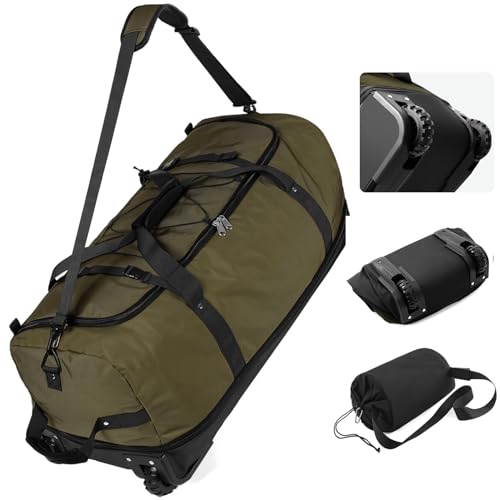 wheeled duffel bags