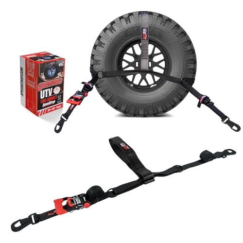 SpeedStrap Tire Bonnet Tie Downs