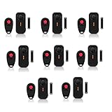 【Klingelmodus & Alarmmodus】Im Alarmmodus klingelt der Pool - Alarmanlage für die Terrassentür oder der Balkontür sofort für 30 Sekunden, wenn eine Tür oder ein Fenster ungefähr 4 cm / 1,57 Zoll geöffnet wird. Im Klingelmodus drücken Sie und halten Sie die Klingel - Taste gedrückt, um durch 4 verschiedene Klingeltöne zu blättern. Notfunktion: In jedem Modus löst das Drücken der Not - Taste einen 30 - Sekunden - Alarm aus.