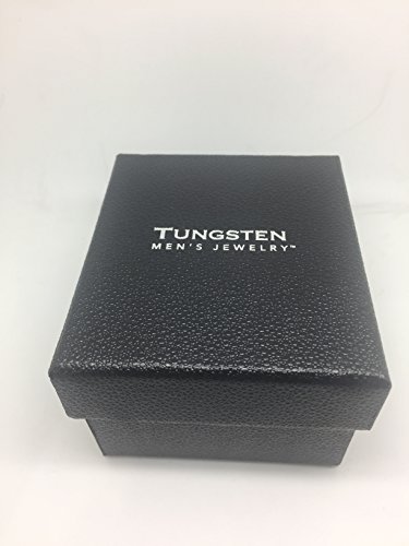 OCEAN BLUE Men's Carbon Fiber Tungsten Bracelet2