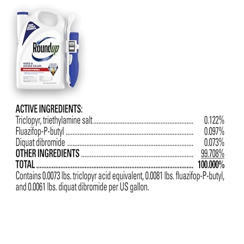 image for Roundup Weed & Grass Killer₄ with Comfort Wand, Use in and Around Fl