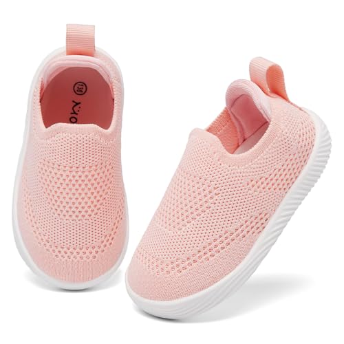 Image of MORENDL Baby Toddler Walking Socks Non-Slip Breathable Unisex Casual Sneakers