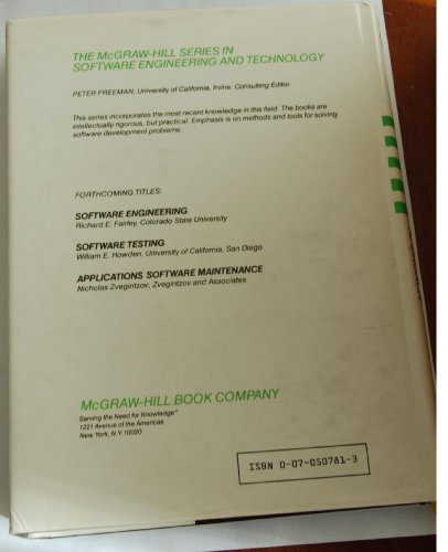 Software engineering: A practitioner's approach... 0070507813 Book Cover