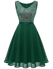 Sequin- Dark Green