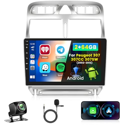 GPS Offline/Online & Connessione WiFi: Per lo stereo di navigazione della radio per peugeot 307, è possibile scaricare applicazioni come YouTube e TikTok per migliorare l'esperienza di intrattenimento audiovisivo dell'auto. Offre anche mappe offline gratuite come Waze e mappe online per aiutarvi a navigare in luoghi sconosciuti. La funzione split-screen consente di visualizzare contemporaneamente più funzioni, come la mappa e la radio FM