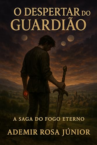 A Saga do Fogo Eterno: Livro 1 O Despertar do Guardião
