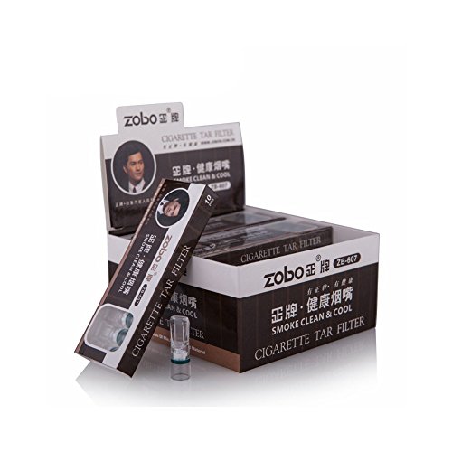 HaloVa Cigarette Filters Disposable Cigarette Holder Filter to Aid Reduce Tar and Nicotine for Smokers, Food Grade Mouth (120)