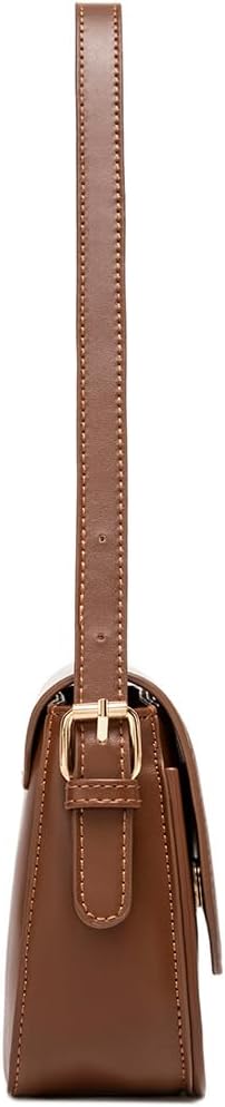 Underarm Shoulder Bag for Women Trendy Purse Vegan Leather Hobo Handbags Clutch Crossbody Bag - Image 3