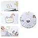 Round Electric Fan Covers Washable Sleeve All-inclusives Protective Household Elastic Storage Home Covers