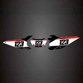 Elite Number Plate Backgrounds for Beta 500 RS 2026