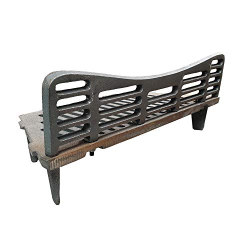 Manor A.L. Cast Iron Bottom Fire Grate Complete with Coal Guard - 18 Open Fire