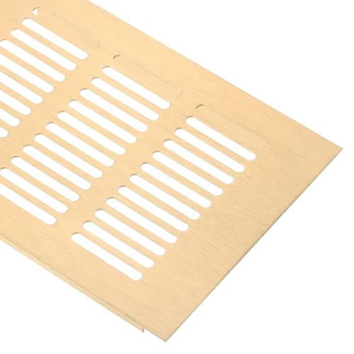 Grille d'aération anti-odeur pour meuble à chaussures et placard humide - 5