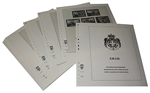 Feuilles Lindner Malte Ordre 2002-2009 contre l'usure des timbres