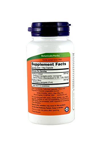 Hawthorn Extract 300mg 90 VegiCaps (Pack of 2) - Thumbnail 2