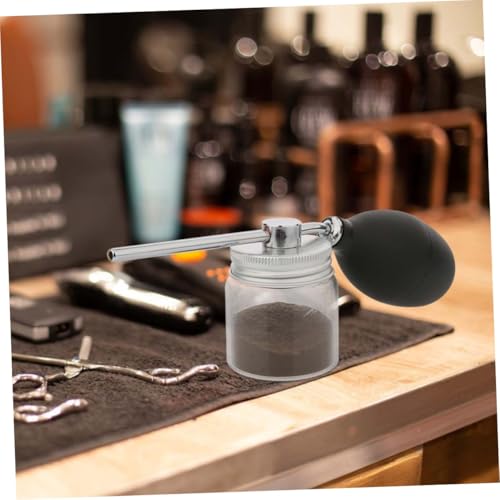 Dispensador portátil de polvo para cabello miniatura 7