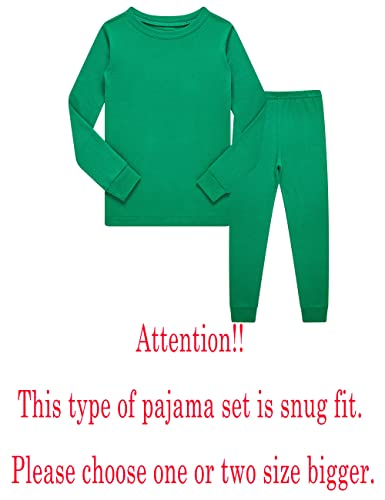 Image of Family Feeling Little Big Boy Pajamas Sets 100% Cotton Pjs Kids Jammies
