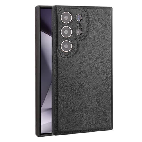 Étui cuir Samsung S26 premium pour smartphone sans trace