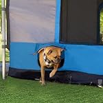 E-Z UP Camping Cube 6.4, Converts 10' Straight Leg Canopy into Camping Tent, Royal Blue (Canopy/Shelter NOT Included) - Image 4