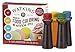 Watkins Assorted Food Coloring, 1 Each Red, Yellow, Green, Blue, Total Four .3 oz bottles