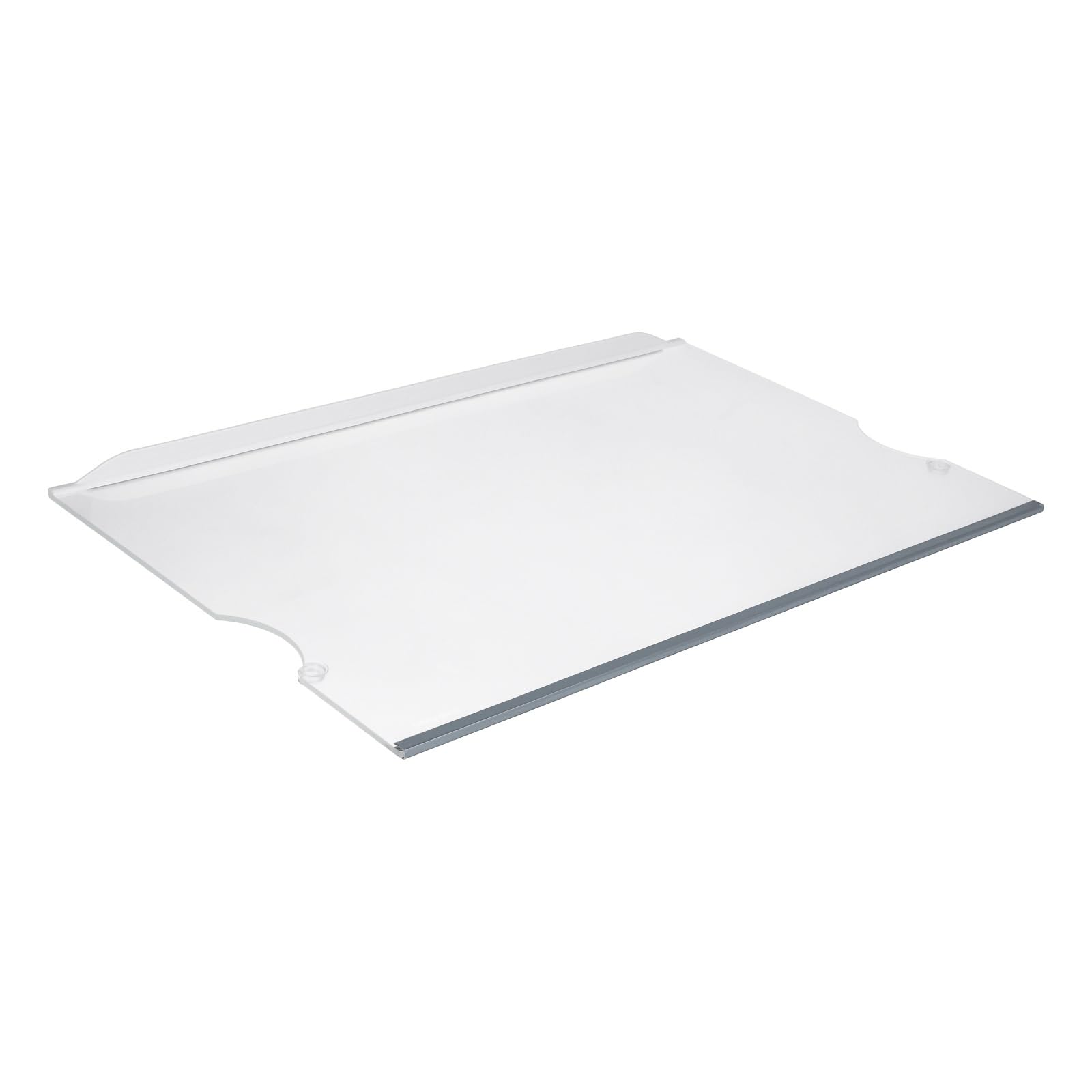 easyPART Kompatibel/Ersatz für LIEBHERR 7276312 Glasplatte 480x305mm mit Leisten für Kühlschrank
