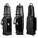 KQFCAZRE Golf Travel Bag with Wheels Protect Your Hard Case Large Capacity Golf