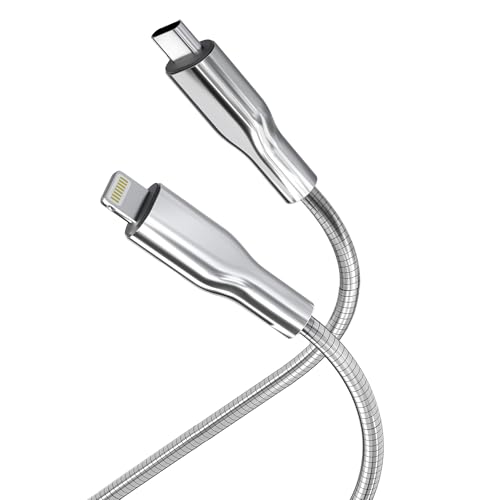 KETAKY Plus Metal USB-C to Lightning Cable
