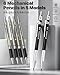 STAGEEK 37PCS Art Mechanical Pencil Set, Drafting Pencil 5 Sizes- 0.3, 0.5, 0.7, 0.9MM & 2PCS 2.0MM Mechanical Drawing Pencils with 492PCS Leads (6B 4B 2B HB 2H 4H Color) for Artist Sketching Drawing