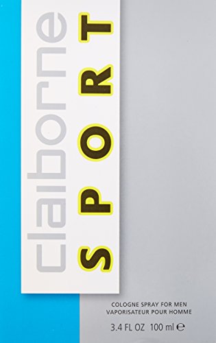 Liz Claiborne Men's Cologne, Eau De Cologne Spray, Daytime Scent, Sport, 3.4 Fl Oz #TOP1
