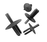 Material: Kunststoff myshopx C59 Befestigung Clips Türverkleidung Klammern Stoßstangen Befestigung Clips Stoßfänger Zierleiste Radlauf Plastik Nieten Schlagniete Druckniete