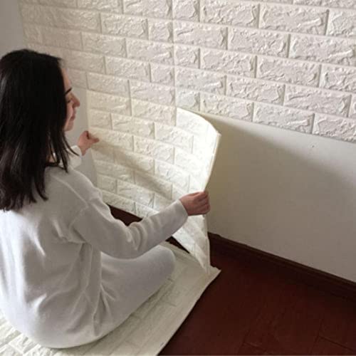 FAMILIZO PE de Espuma de 3D Wallpaper DIY Pared Pegatinas Decoración de...