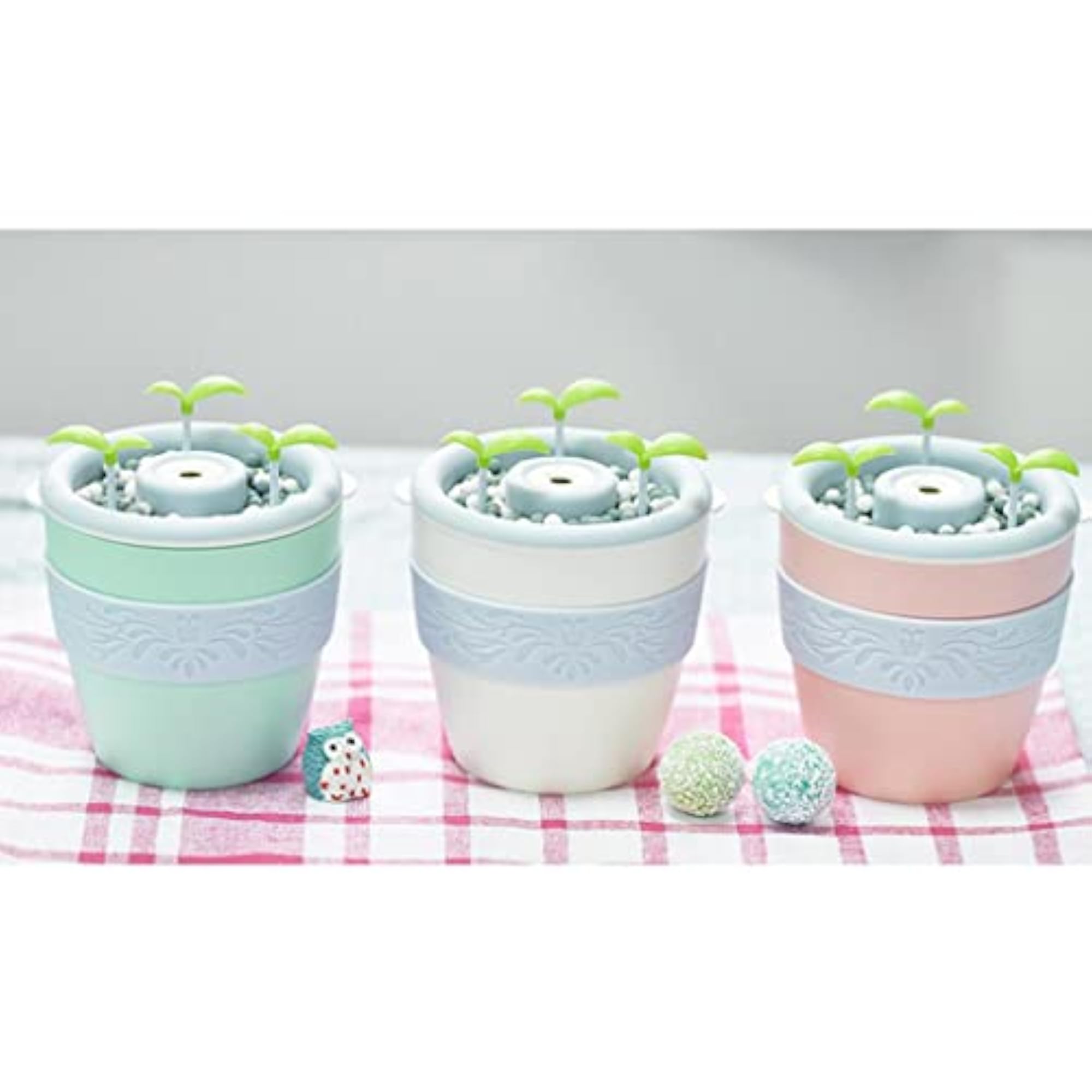 200ml USB Potted Humidifier Essential Diffuser for Aroma