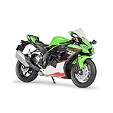 Construction en métal moulé sous pression de qualité supérieure : le corps principal de ce modèle de moto 1/12 compatible avec Ninja ZX10R est fabriqué en alliage de zinc robuste, offrant une sensation satisfaisante dans la main. Des composants de précision associés à du plastique ABS de haute qualité garantissent une durabilité durable et une résistance à la décoloration, ce qui en fait une pièce intemporelle digne d'être transmise de génération en génération.