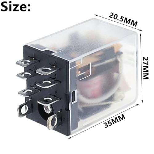 Relé LY2NJ para solucionar fallos de conmutación en sistemas de 220V 3