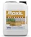 Produktbild Roxil Reiniger - Grüner Schimmel- und Algenentferner - Flächenreiniger für Terrassen, Holz, Veranden und gepflasterte Flächen - Schimmelentferner, Schmutzentferner und Algenentferner - 5 Liter