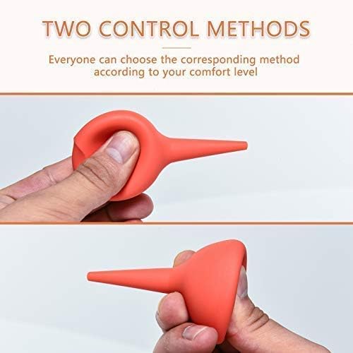 Timoo Ear Syringe 30ml Hand Bulb Syringe Ear Washing Squeeze Bulb for Kids Adults