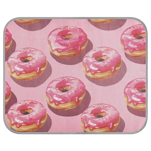 siphylline Donuts Summer Cooling for Cats Self Cooling Blankets for Outdoor Cats for Chihuahua Outdoor Essentials Manta Fria para Perros S
