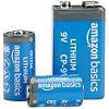 Amazon Basics 4-Pack CR2 Lithium Batteries, 3 Volt, Long Lasting Power, Reliable, Low Self-Discharge Rate