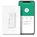 Smart Light Switch by Etekcity, WiFi Remote Control Switch with Timer, Works with Alexa, Google Home and IFTTT, Single Pole, Neutral Wire Required, No Hub Required, Easy Installation, ETL/FCC Listed