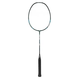Yonex Voltric 47i Badminton Racquet, Black/Blue | Head Heavy Power Racquet with Built-in T-Joint | Ideal for Beginners & Intermediate Players (Unstrung)