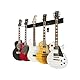 String Swing sw5rl-c-k Gitarre Keeper Bundle mit 5 Gitarre Kleiderbügel & 1 Schwarz Vein Strong Wandhalterung