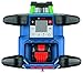 BOSCH GRL4000-90CHVK-S REVOLVE 18V Connected Green-Beam Self-Leveling Horizontal/Vertical Rotary Laser Kit, Includes Tripod, Grade Rod, Receiver, Battery Adapter, Carrying Case, & Accessories