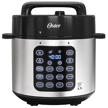 Panela de Pressão Elétrica Digital 5,7L Oster