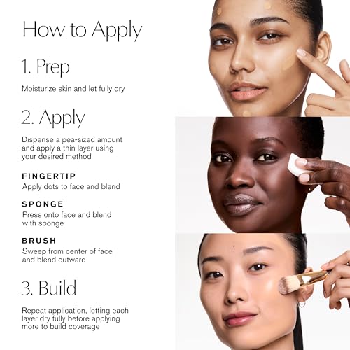 Image of Estee Lauder Double Wear Stay-in-Place Foundation Makeup | 36-Hour Long-Wear Oil-Free Liquid Matte Foundation | Hydrating, Breathable, Buildable | New Formula