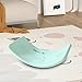 Zxpjkyu Wobble Board for Kids - Balance Training and Coordination Development, Small Green