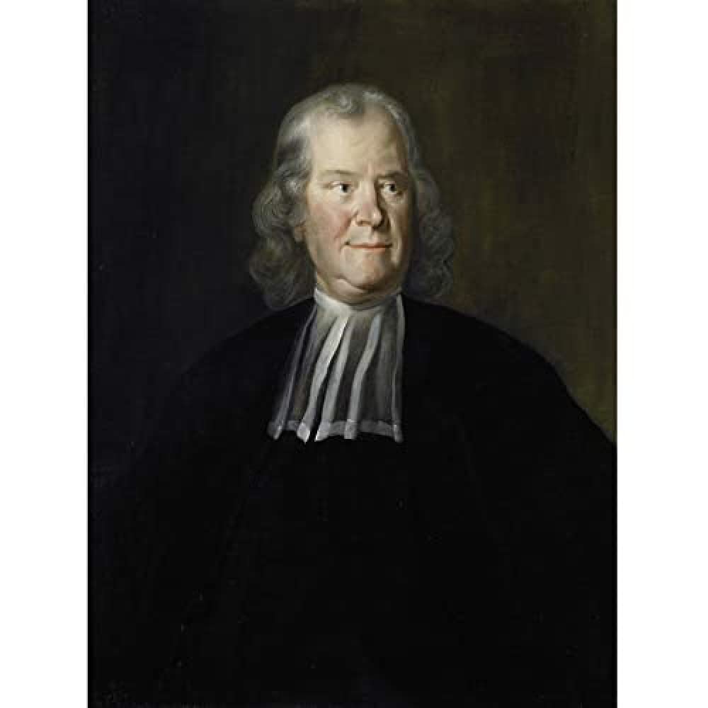 Artery8 Troost Portrait Physician Herman Boerhaave Professor Unframed Wall Art Print Poster Home Decor Premium