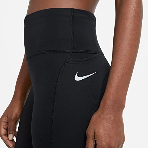 Nike DF Fast Leggings Black/Reflective Silv S