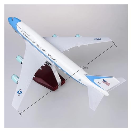 Avión de colección B747 1:150 maqueta sin luz para vitrinas 3
