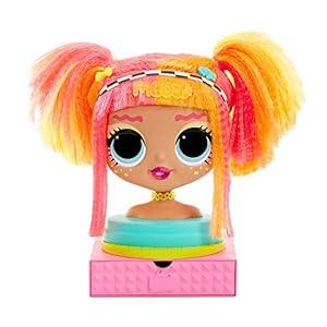 L.O.L. Surprise! OMG Neonlicious Stylingkopf mit Aufsteckhaar